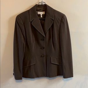Escada Classic Wool Skirt Suit